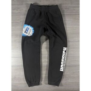 HOODRICH Black Champion Ring Graphic Jogger Sweatpants Men's Size S
